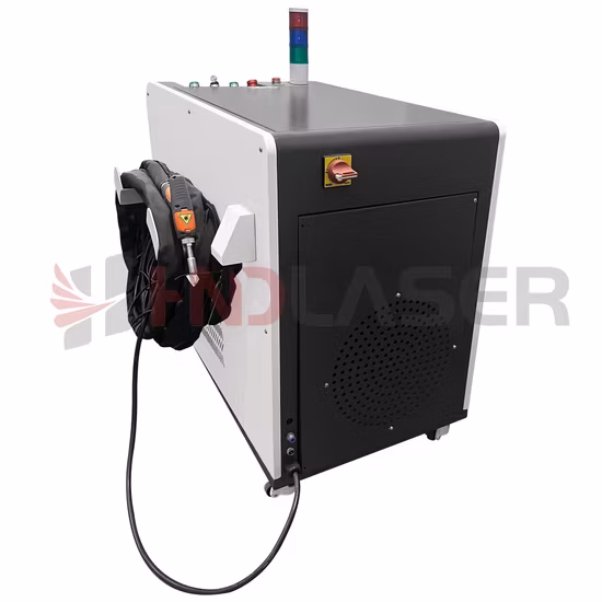 OEM/ODM Factory Price 1000W 2000W 6 Axis Automatic Fiber Laser Welding Machine for Turkey Kettle Teapot