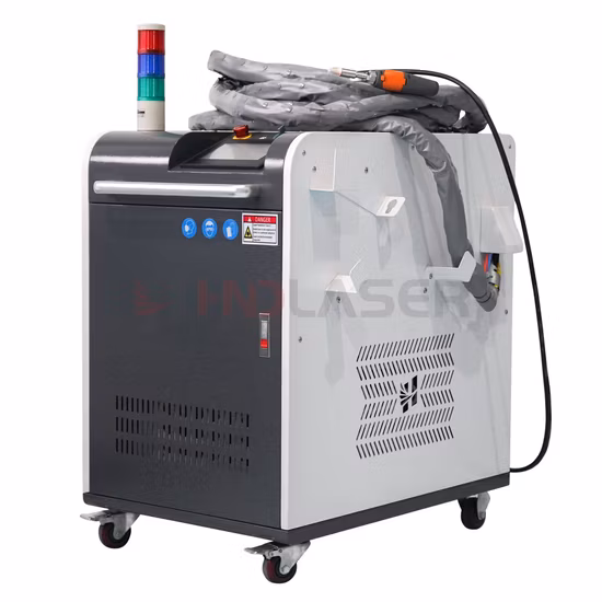 OEM/ODM Factory Price 1000W 2000W 6 Axis Automatic Fiber Laser Welding Machine for Turkey Kettle Teapot
